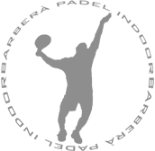 logo BARBERA PADEL INDOOR