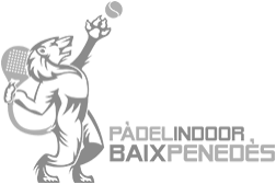 logo PADEL INDOOR BAIX PENEDES