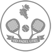 logo VID PADEL UTIEL